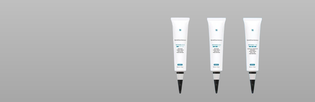 Exfoliators and Retinols