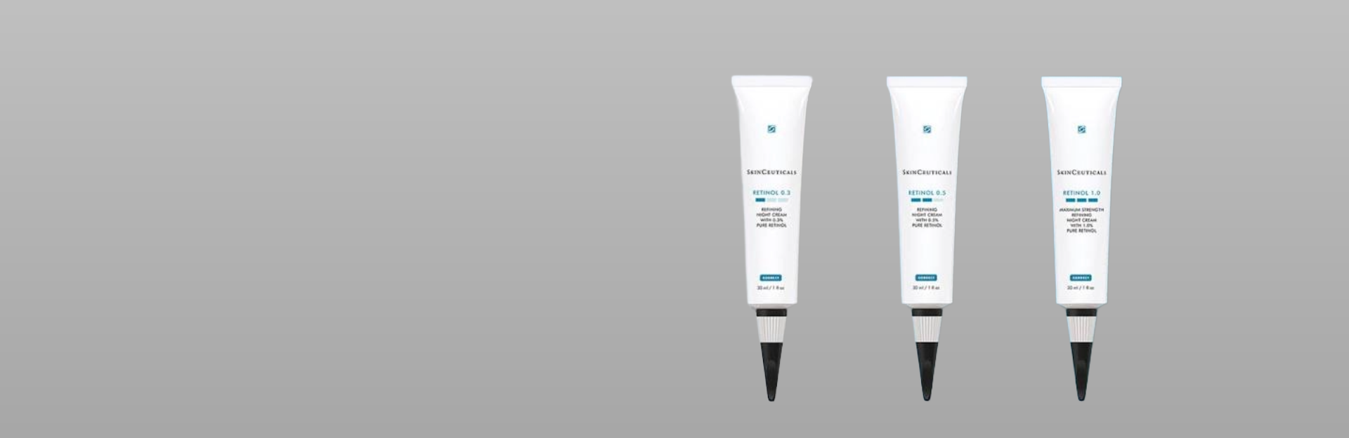 Exfoliators and Retinols
