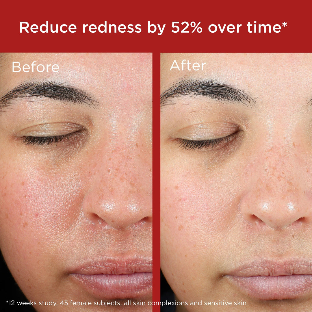 UV Skin Recovery Red Color Correcting Green Tint Broad Spectrum SPF 50