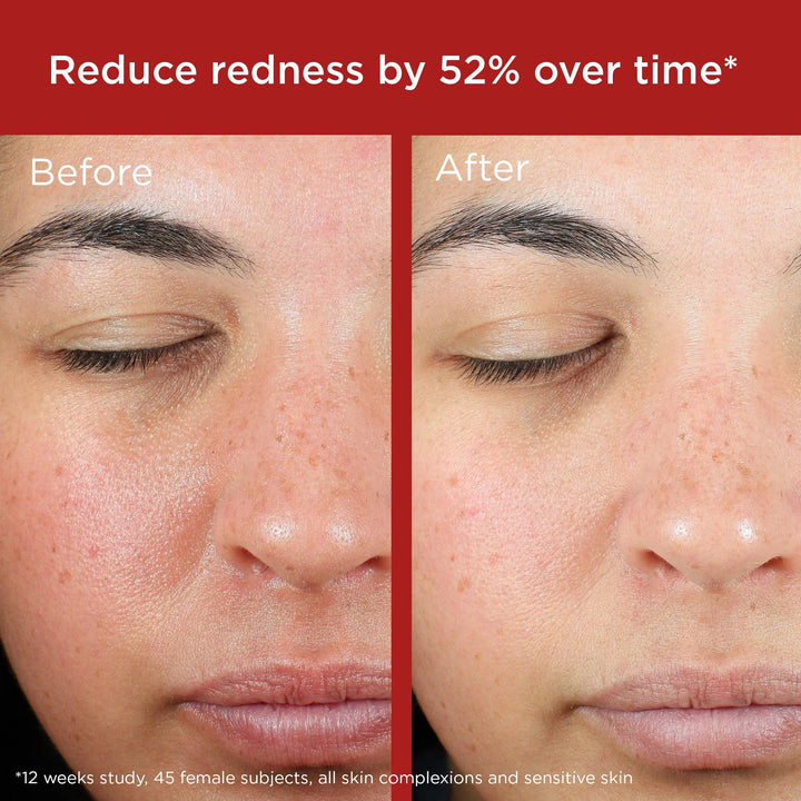 UV Skin Recovery Red Color Correcting Green Tint Broad Spectrum SPF 50