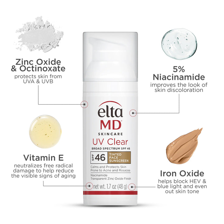 UV Clear Tinted Broad-Spectrum SPF 46