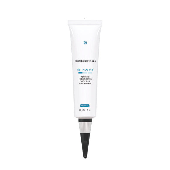 Skinceuticals tube on a white background