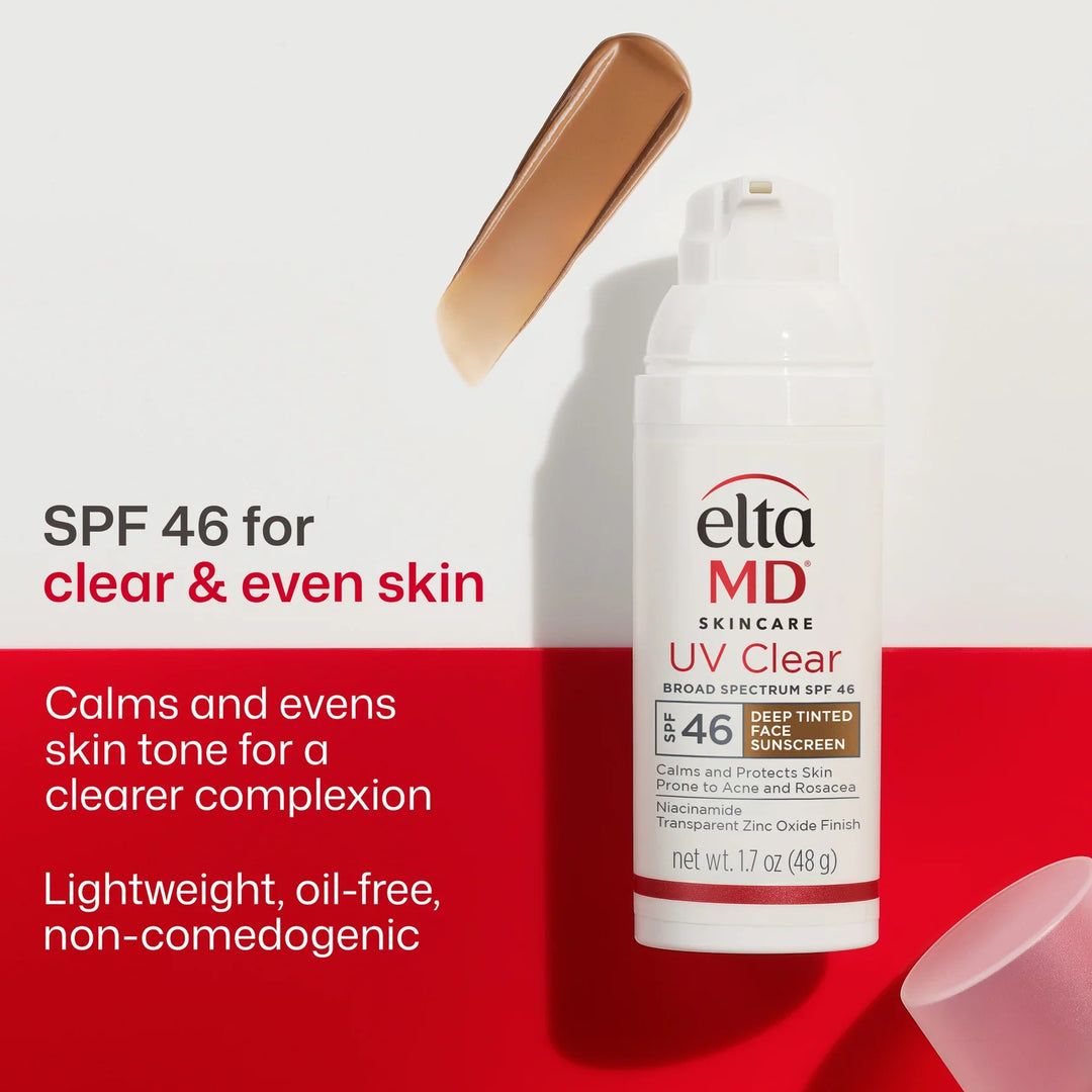 UV Clear Deep Tinted Broad-Spectrum SPF 46