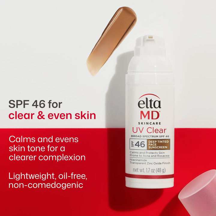 UV Clear Deep Tinted Broad-Spectrum SPF 46