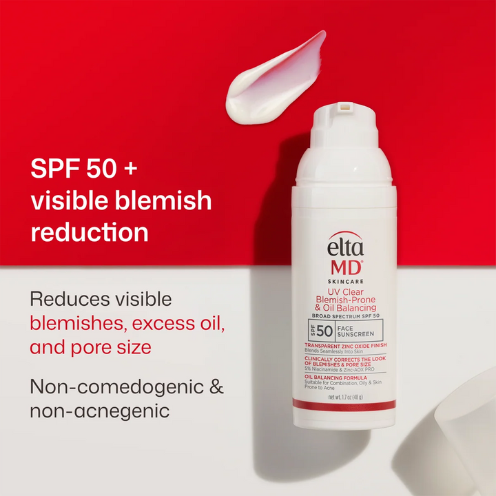 UV Clear Blemish-Prone &amp; Oil Balancing SPF 50 - 1.7 oz