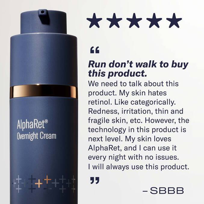 AlphaRet Overnight Cream